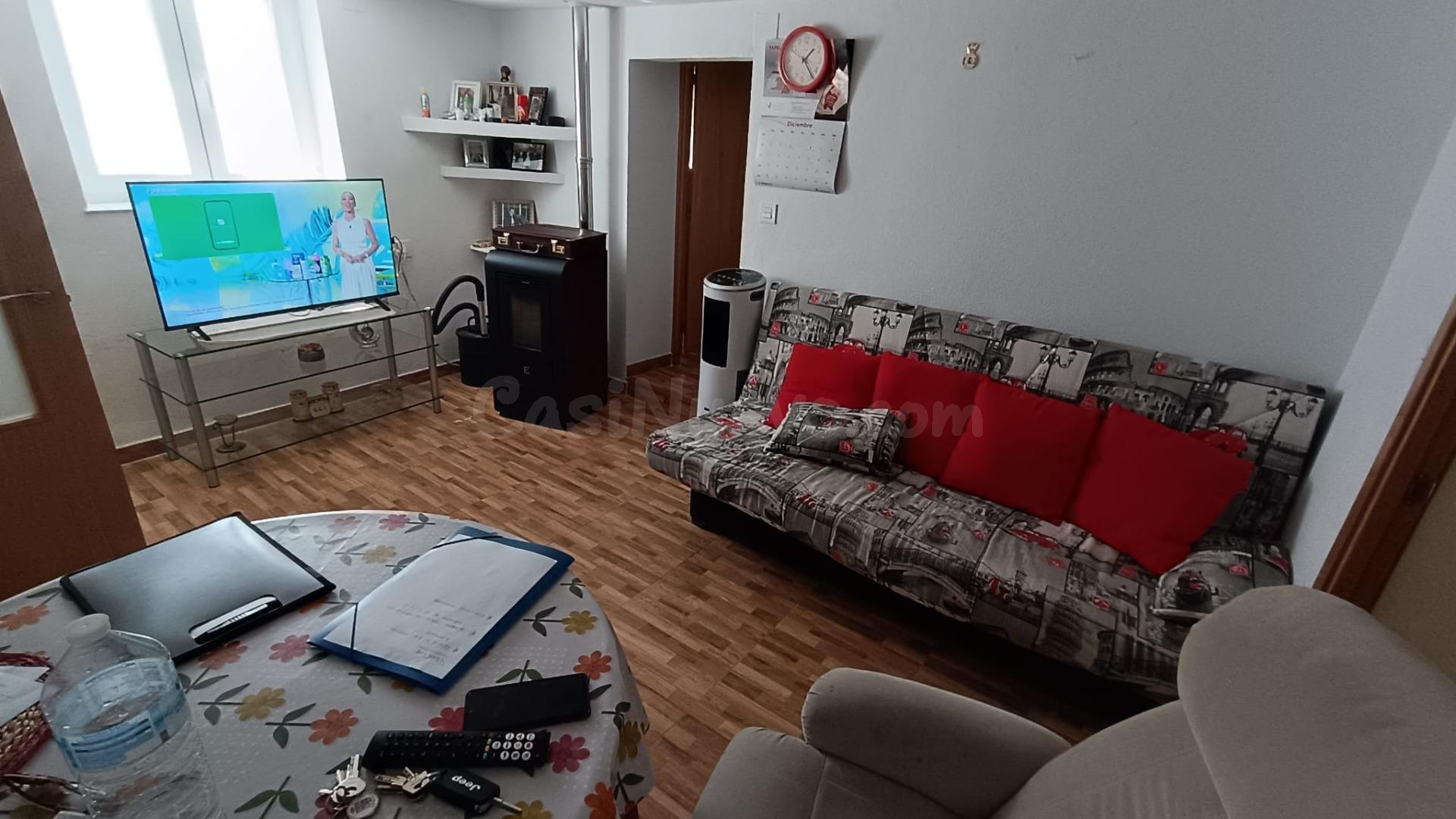 VENTA DE CASA EN ENTRALA (ZAMORA), 4 DORMITORIOS, BAÑO, CHIM - foto 3