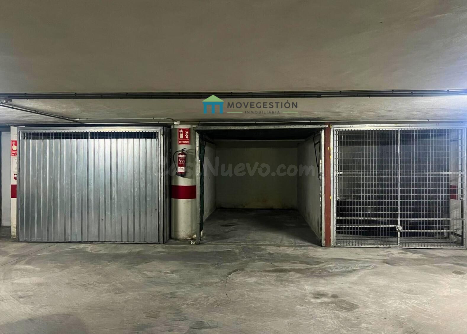 Garaje 23m² en venta - Centro
