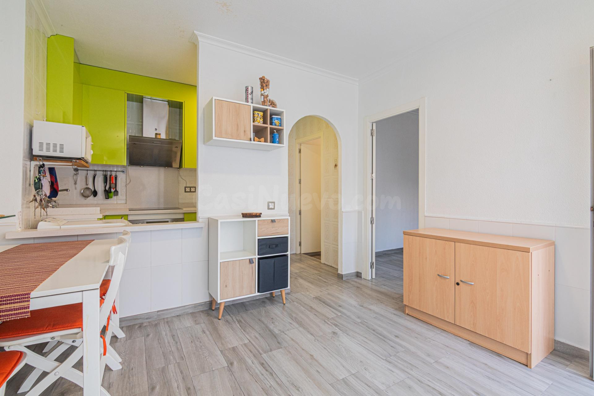 Planta baja 2 habitaciones en Raval - Elche - foto 2