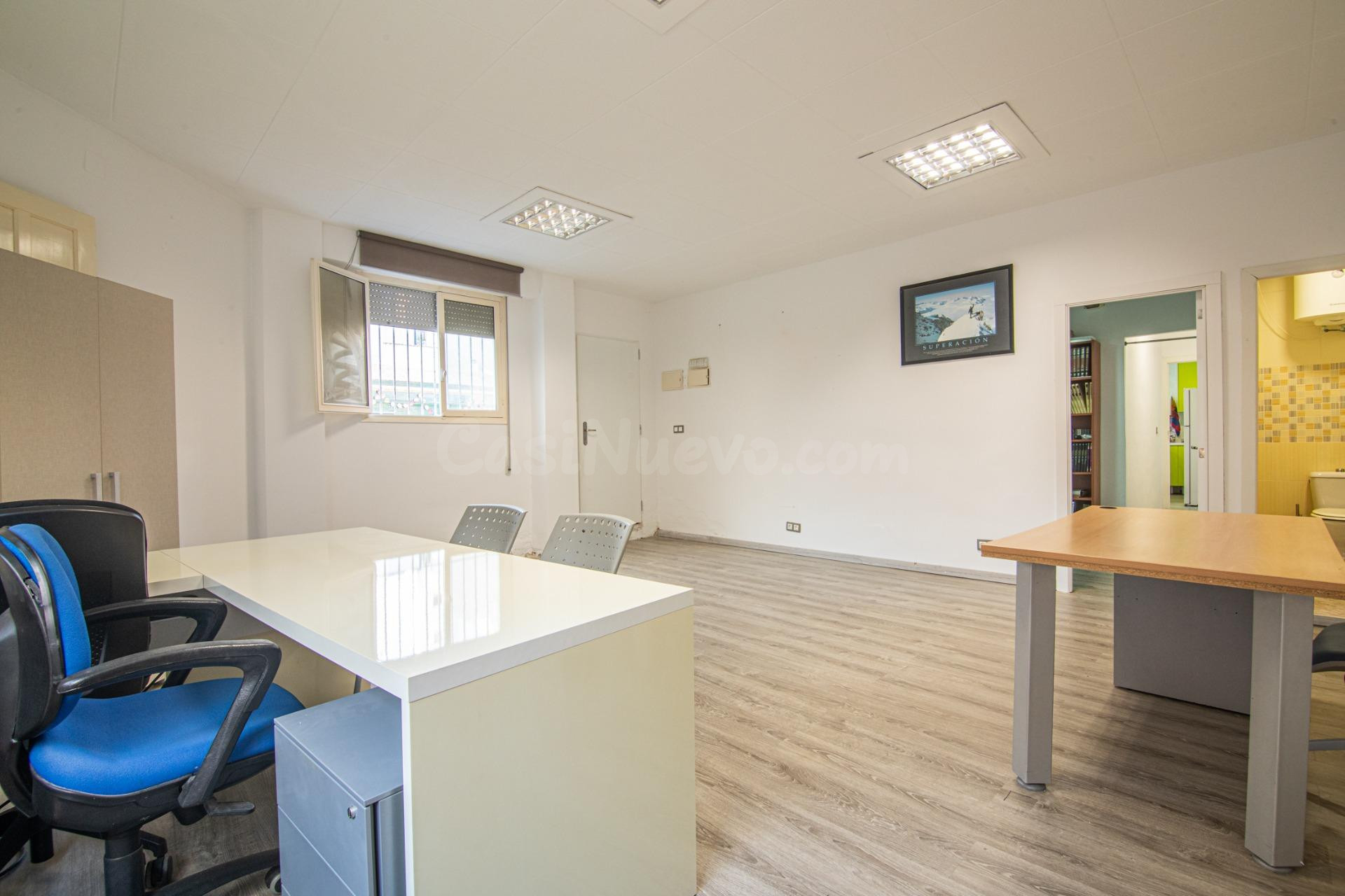 Planta baja 2 habitaciones en Raval - Elche - foto 5