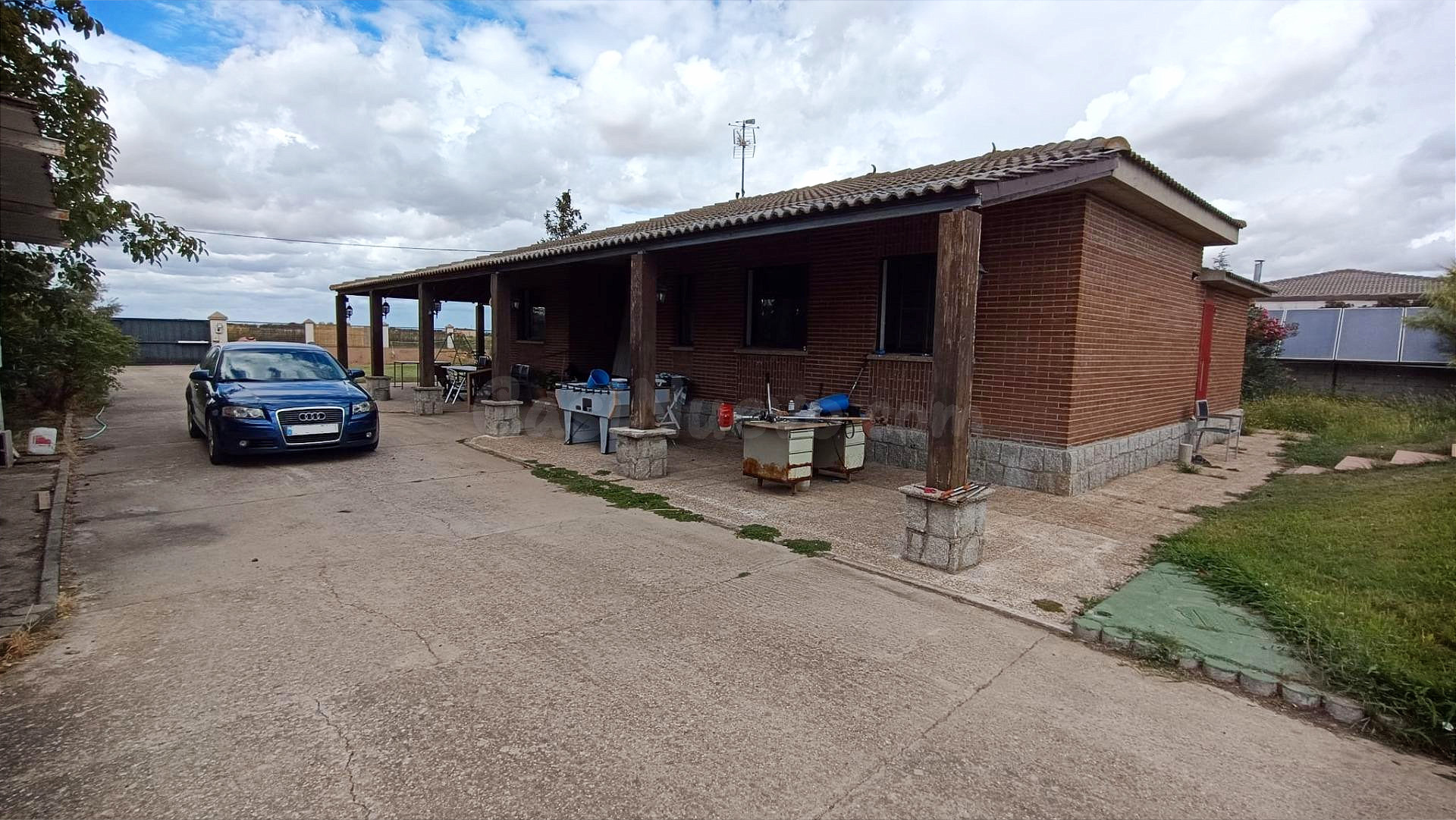 VENTA DE FINCA EN VILLARALBO CON CASA, PISCINA, COBERTIZO, N - foto 2