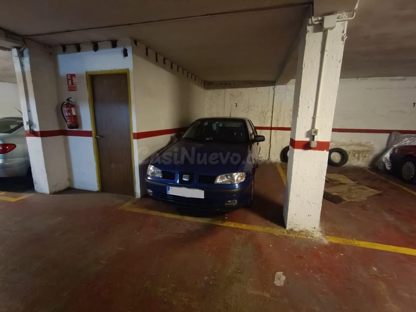 PLAZA DE GARAJE EN VENTA EN LOS BLOQUES