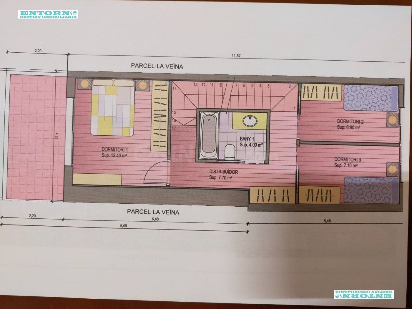 CASA EN EL CENTRO DE POLINYA CON JARDIN Y PARKING DE 60 M2 - foto 4