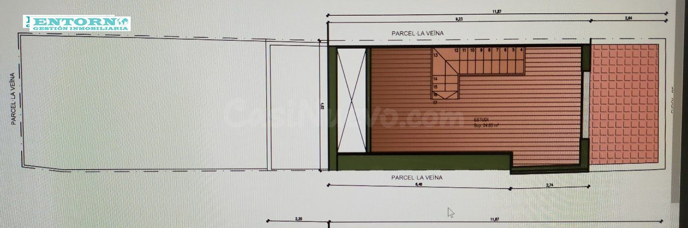 CASA EN EL CENTRO DE POLINYA CON JARDIN Y PARKING DE 60 M2 - foto 5