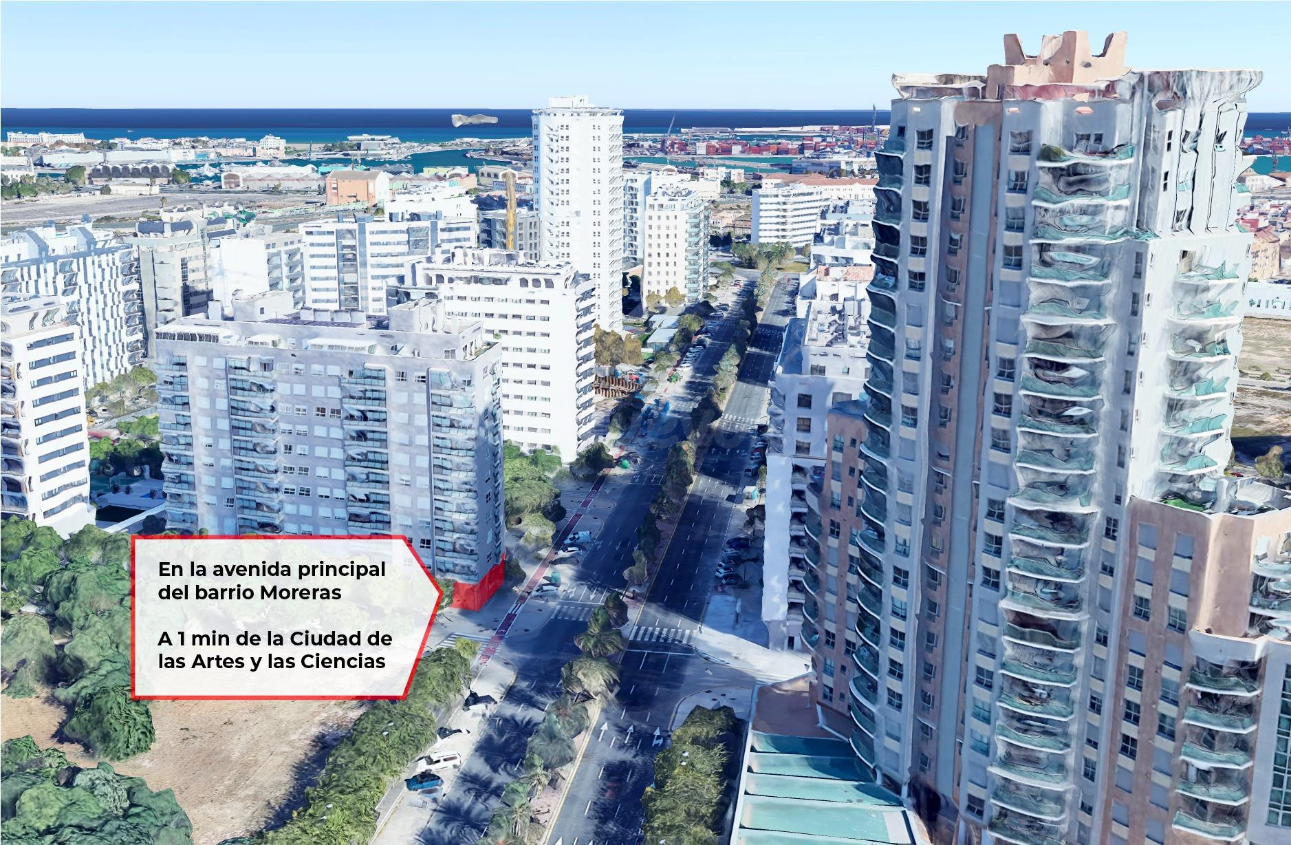 ¡Tu negocio en la arteria principal de Moreras, junto a Ciud