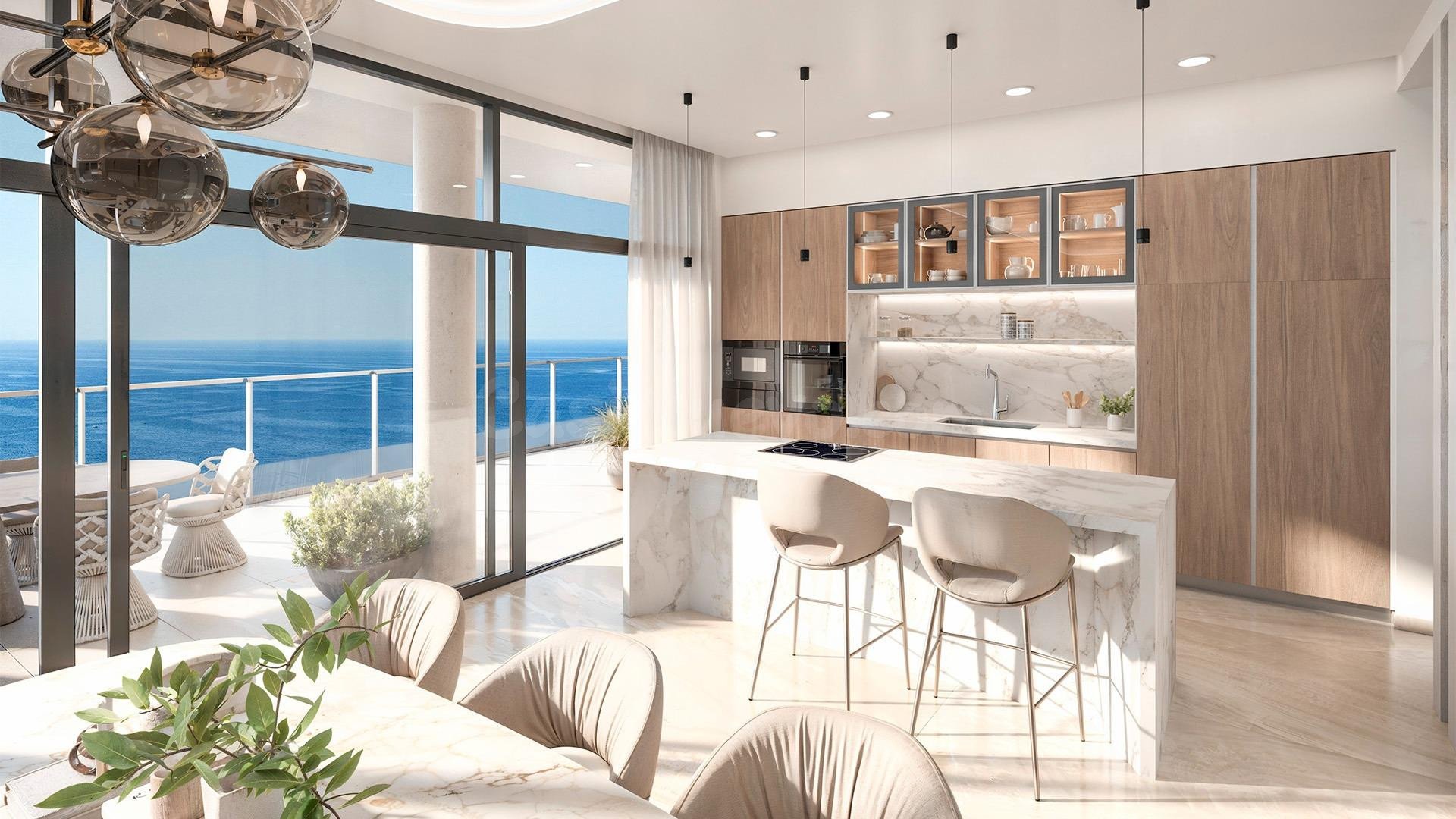 Apartamento de obra nueva con 2 dormitorios en Benidorm - foto 3
