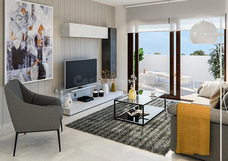 Bungalow de 3 dormitorios de obra nueva en Mar de Pulpi - foto 3