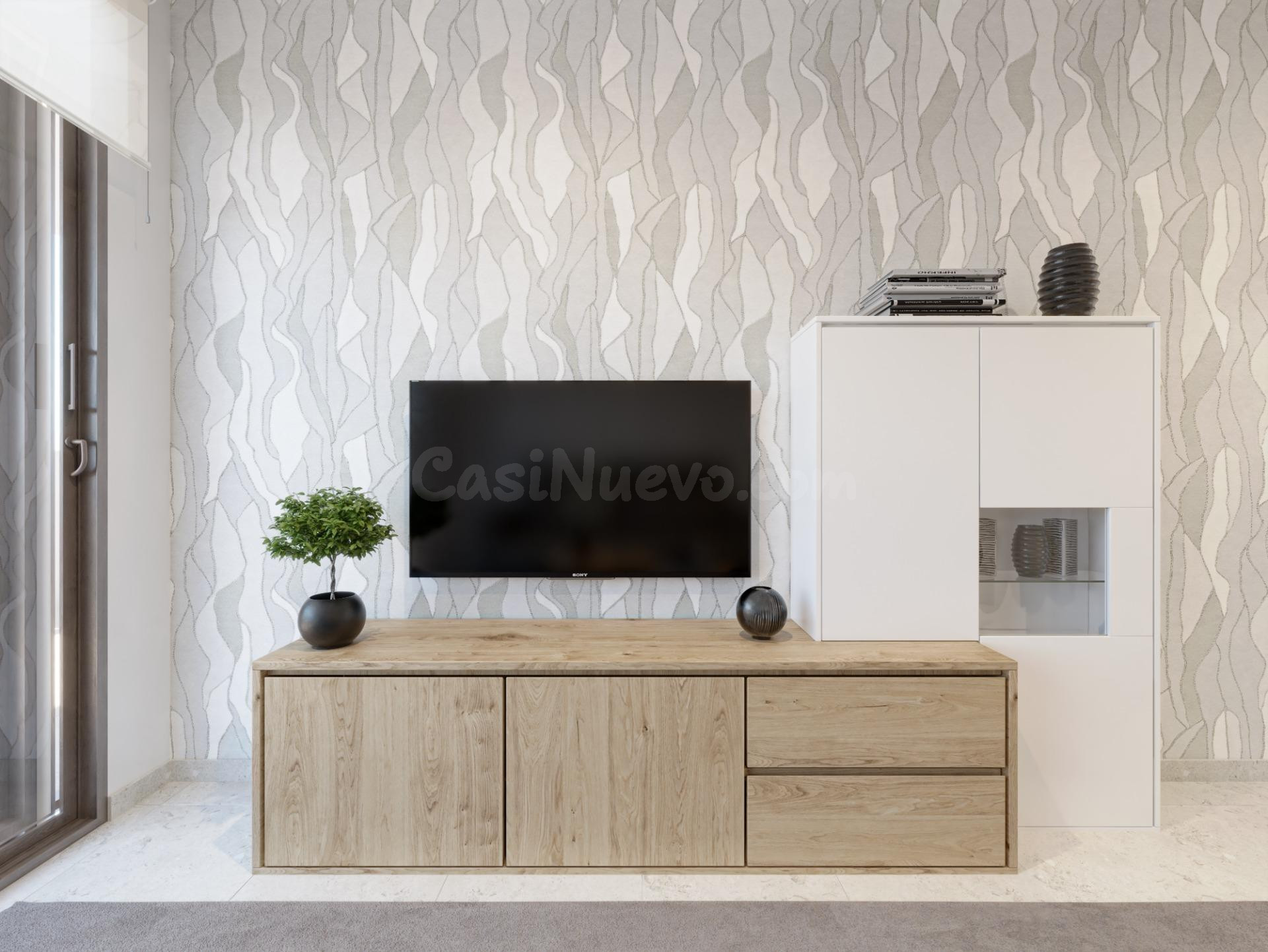 Bungalow obra nueva con 1 dormitorio en Mar de Pulpi - foto 5