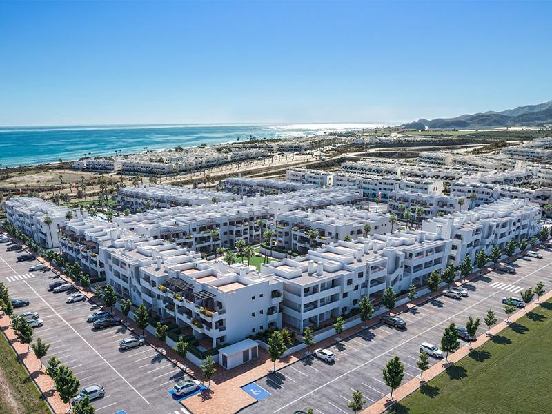 Bungalow obra nueva de 3 dormitorios en Mar de Pulpi