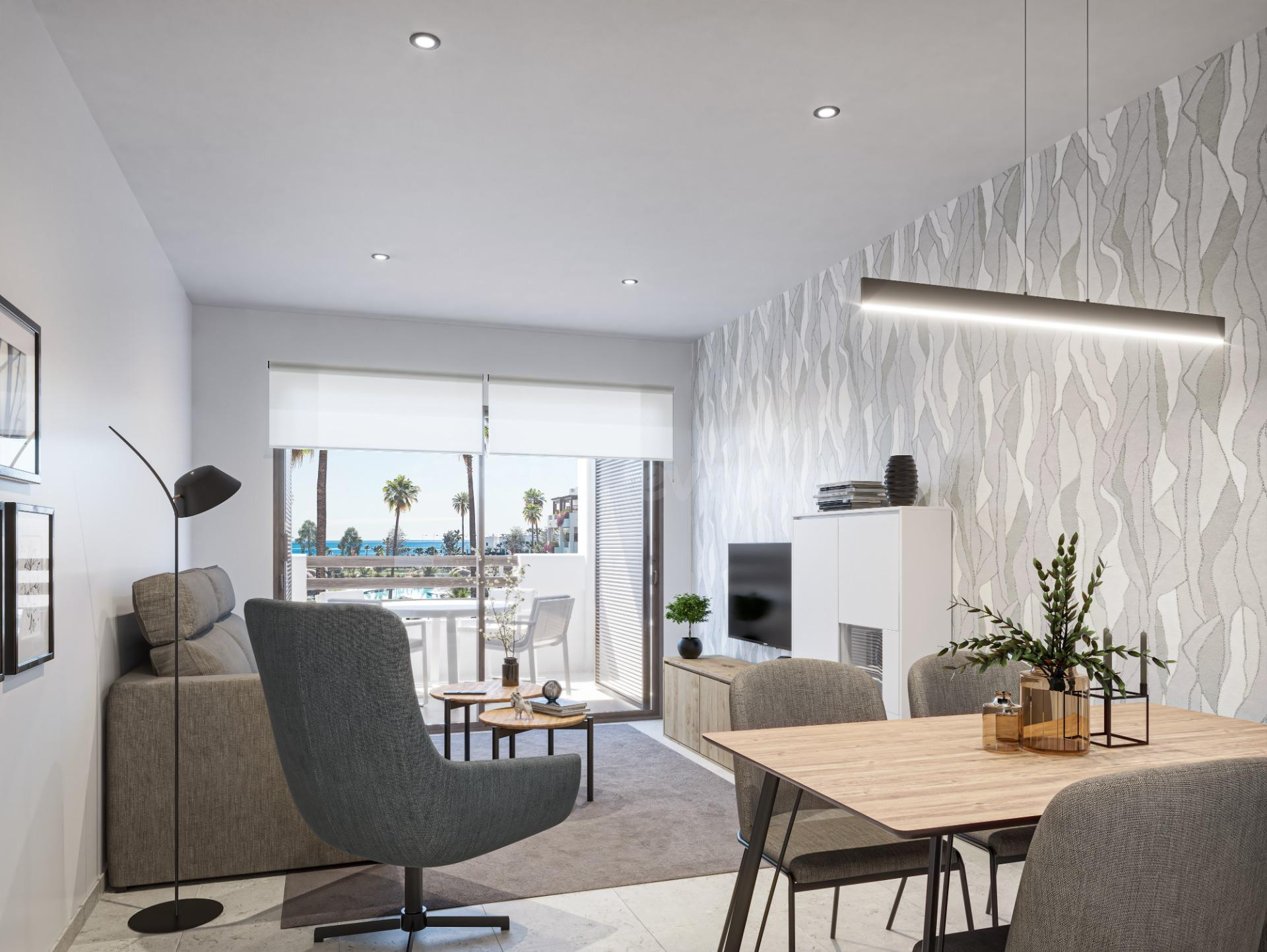 Bungalow obra nueva de 3 dormitorios en Mar de Pulpi - foto 4