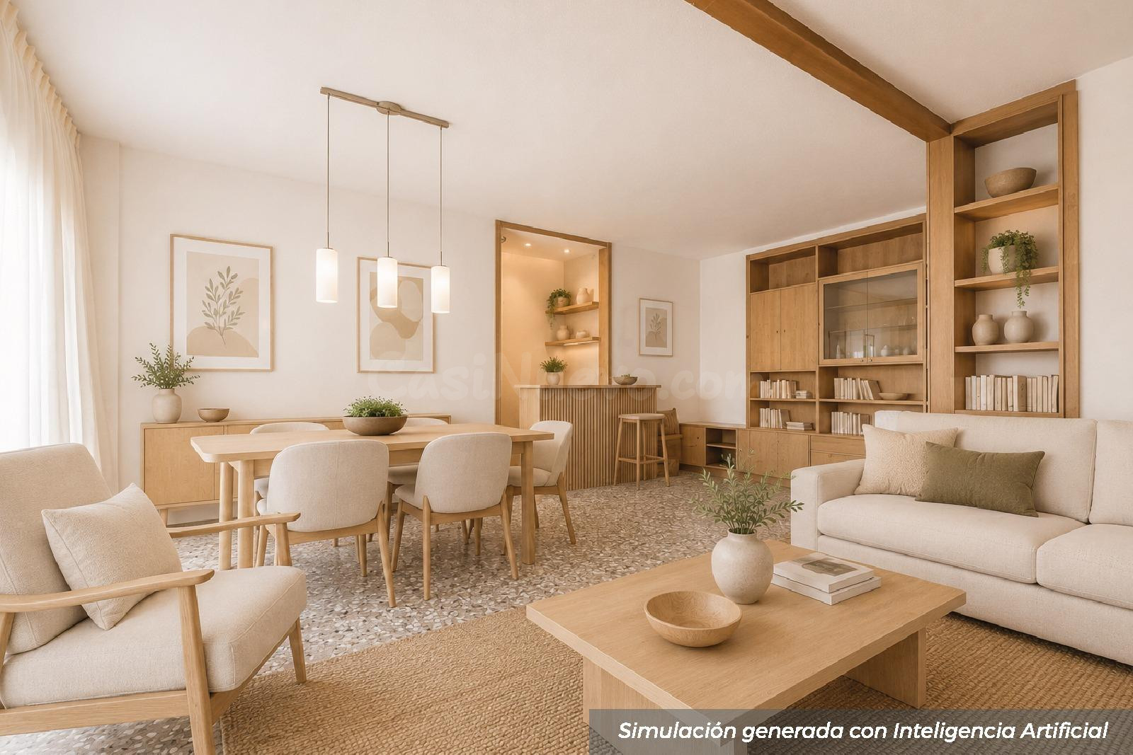 Luz, espacio, garaje y ubicación premium en Algiros ! - foto 4