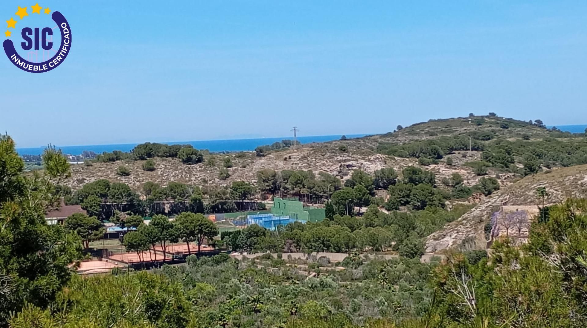 Terreno en Cullera urbanización  Bona Vista con vistas y gra - foto 4