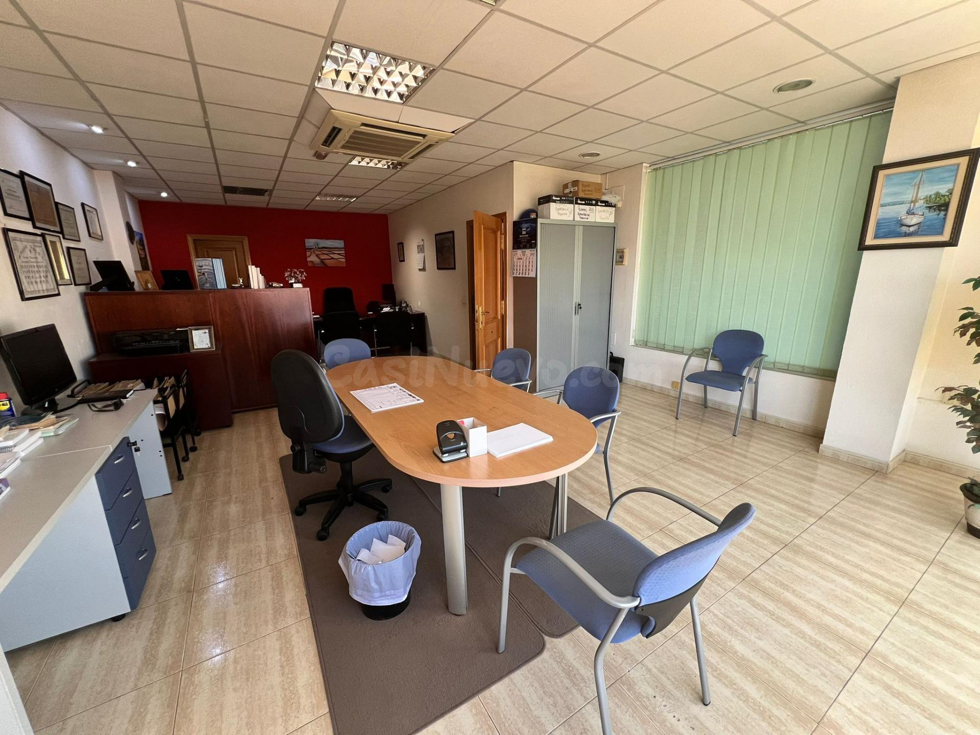 OFICINAS EN ALQUILER-VECINDARIO CENTRO