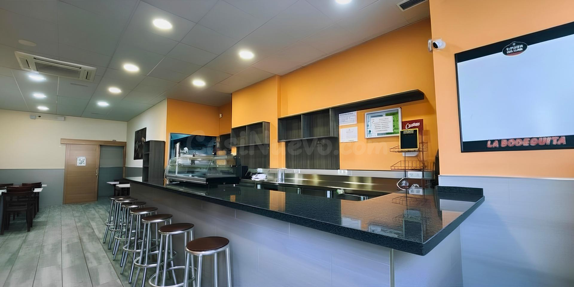 Oportunidad de negocio- Cafetería lista para funcionar en Ve