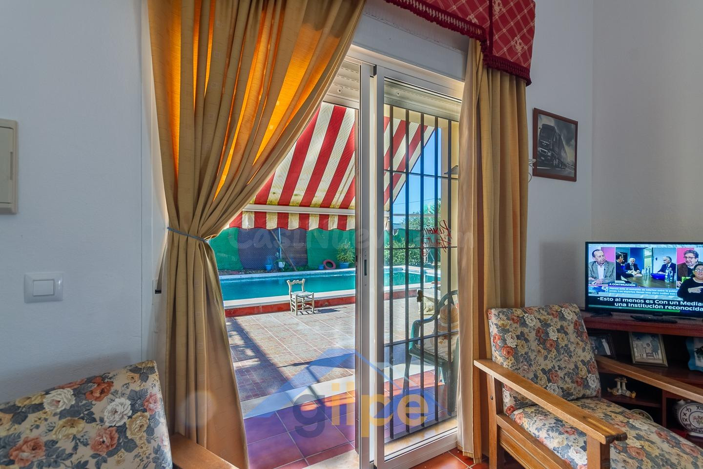 Chalet en la zona de Venta El Monje de Marchena.