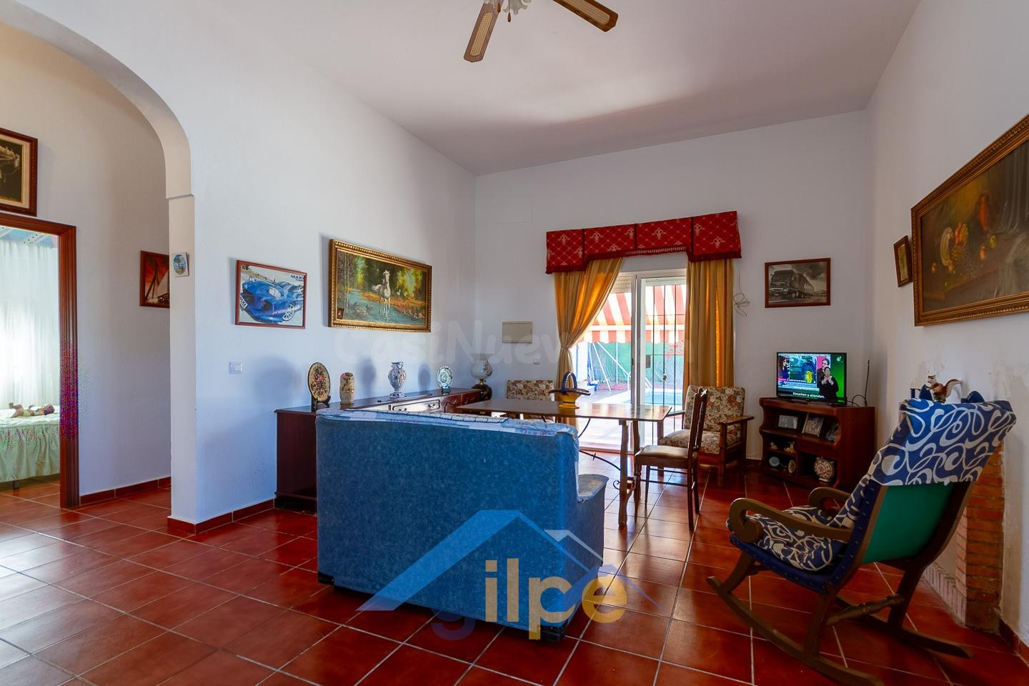 Chalet en la zona de Venta El Monje de Marchena. - foto 5