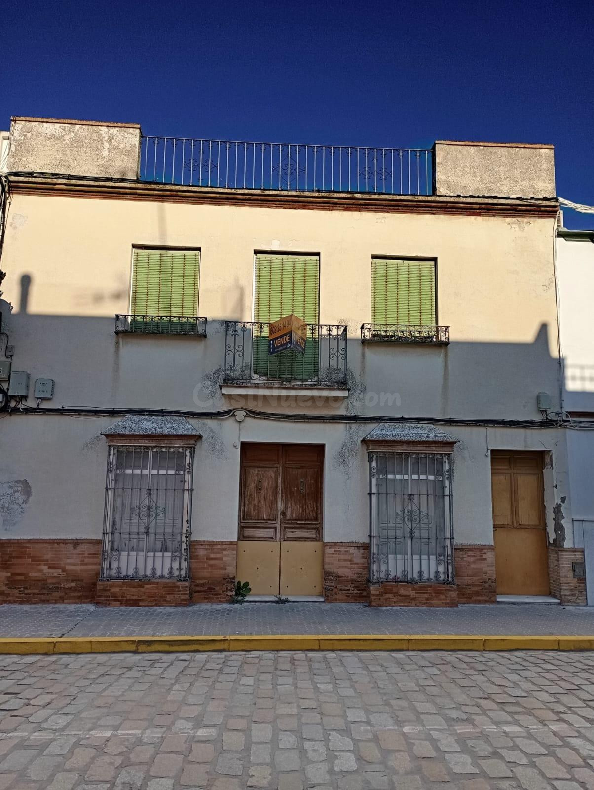 CASA PARA REFORMAR EN EL CENTRO DE MARCHENA