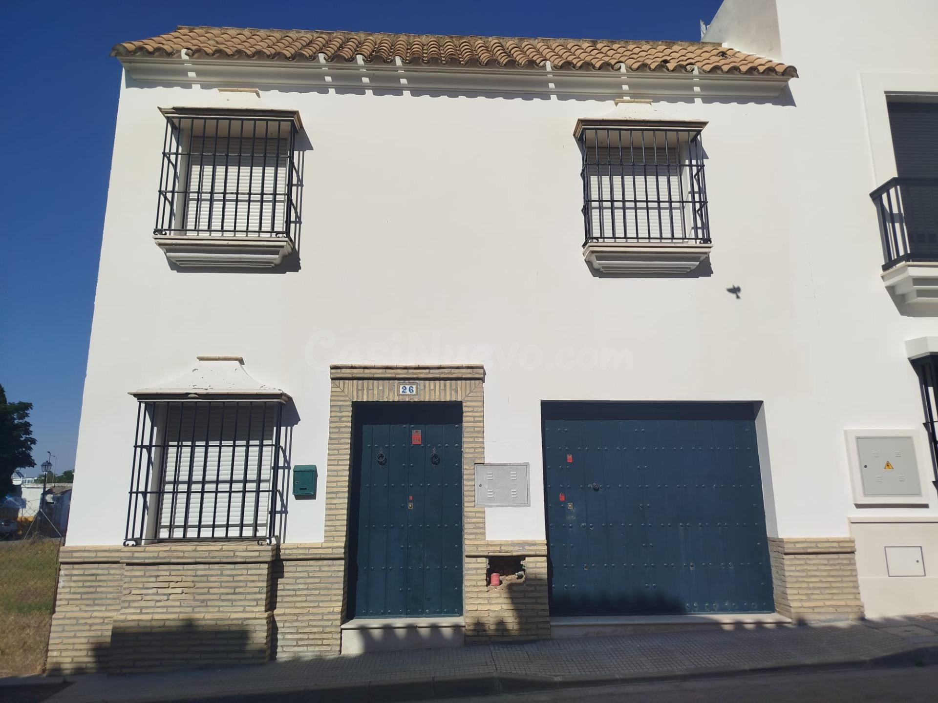 CASA EN LA PUEBLA DE CAZALLA A MUY BUEN PRECIO Y EN BUENA ZO