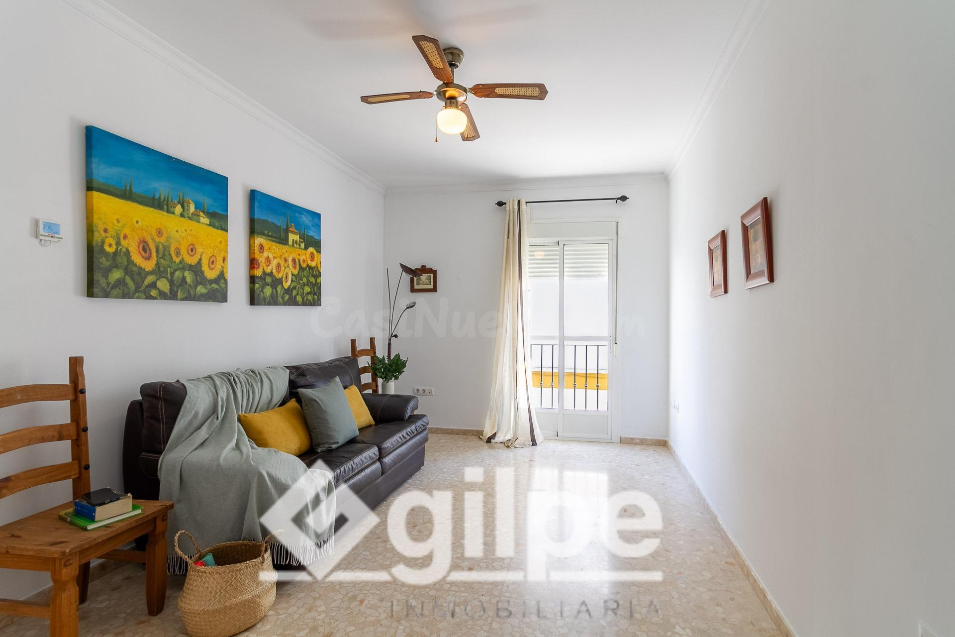Piso en venta con ascensor en Marchena.