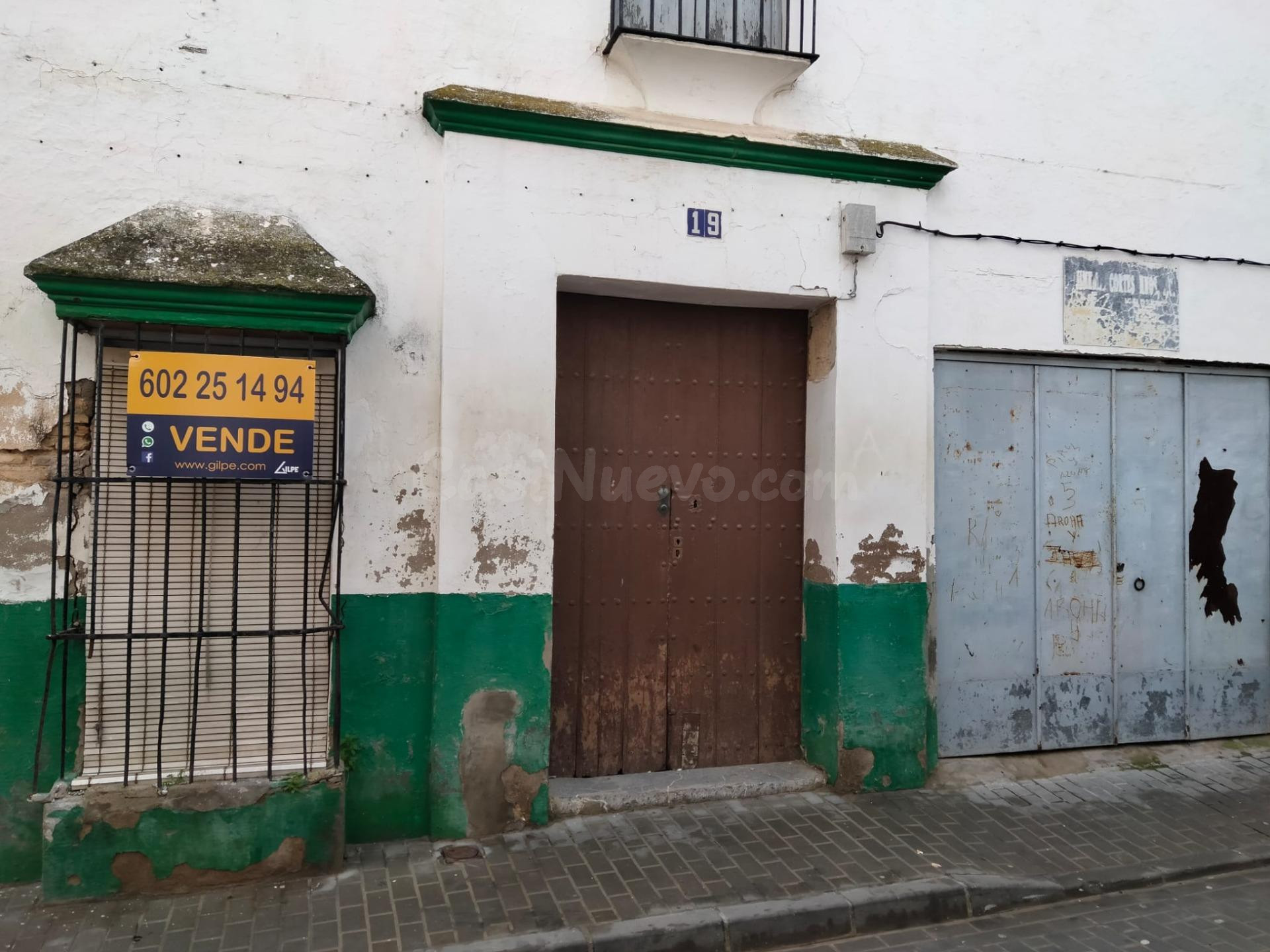 Casa en venta en Marchena, zona Centro/Madre de Dios – 3 dor