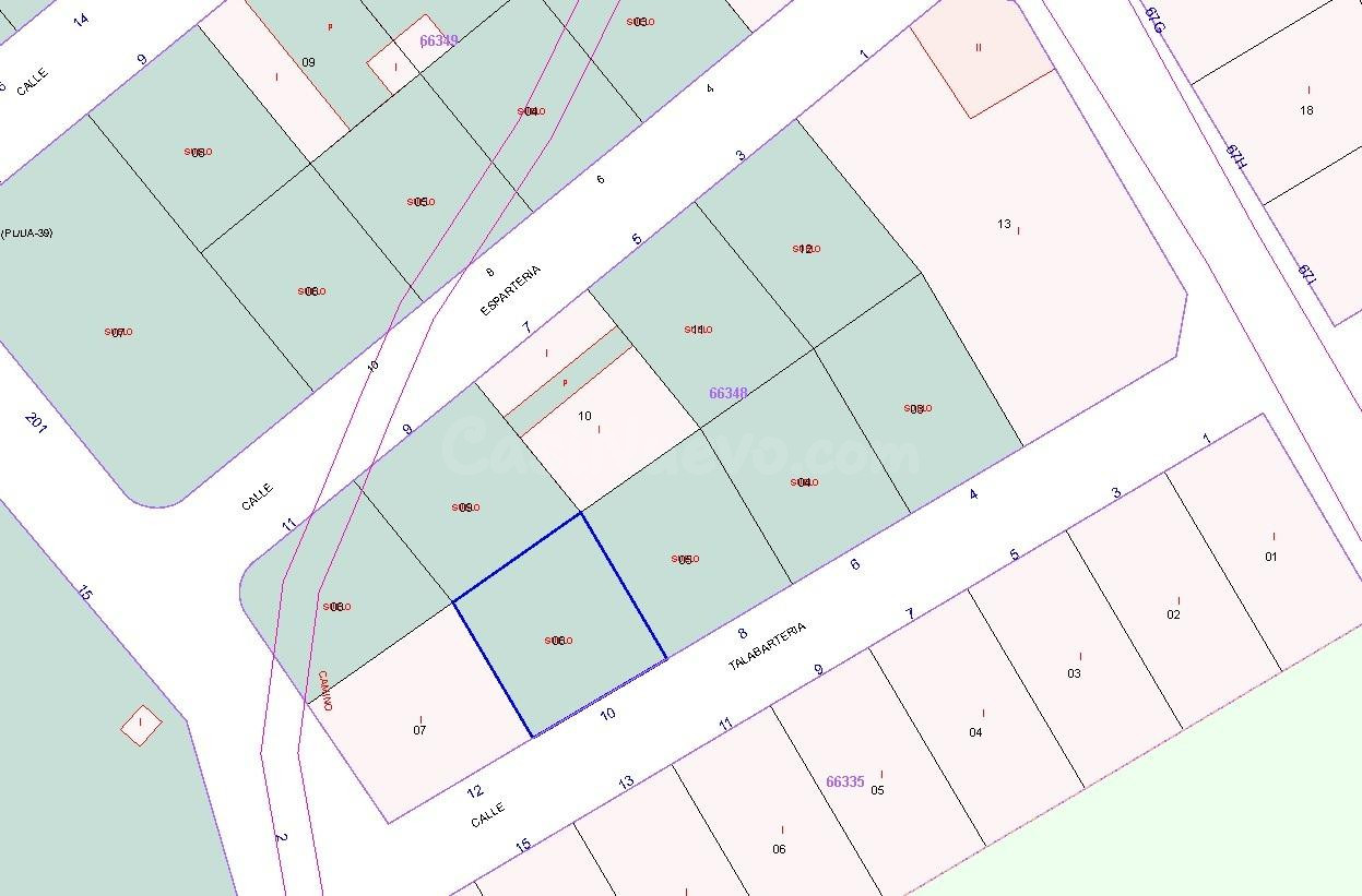 Parcela industrial en venta en Marchena, prolongación del Po