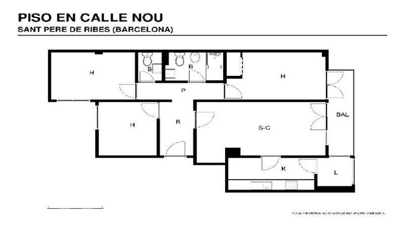 Piso alquilado de tres habitaciones. - foto 5