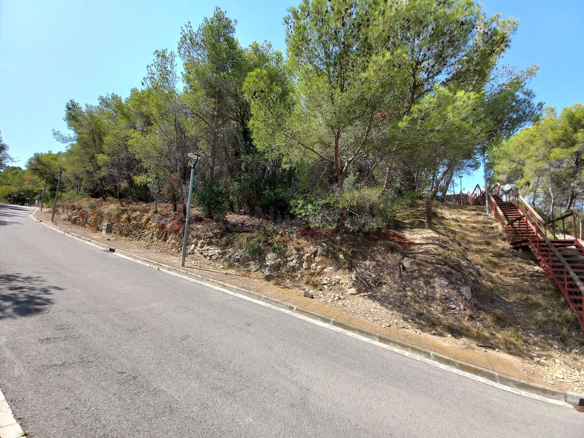 Gran solar en venta en urb. Mas Alba, para 8 casas. - foto 3