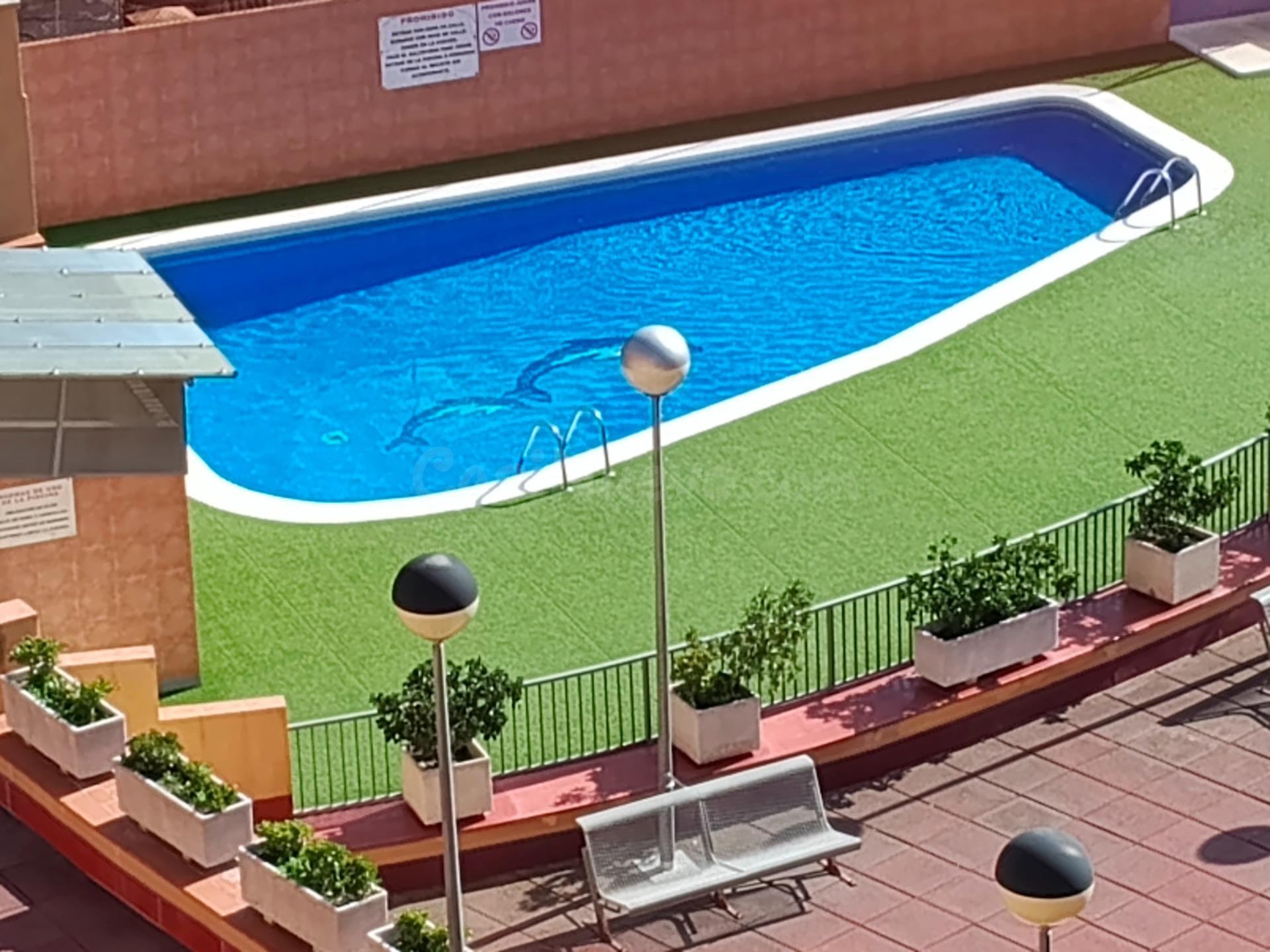 Piso 4 habitaciones piscina comunitaria en Sant boi Marianao
