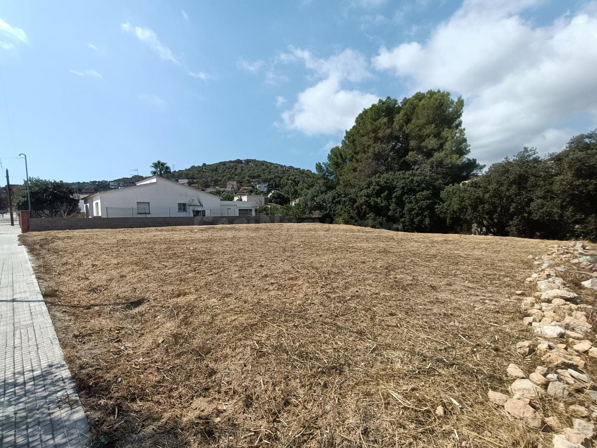 Terreno llano de 801 m2 en una de las mejores zonas de Canye