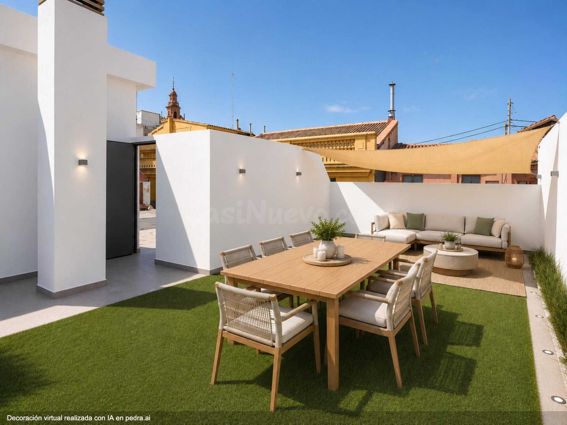 Tu oasis con terraza privada en el centro de Valencia