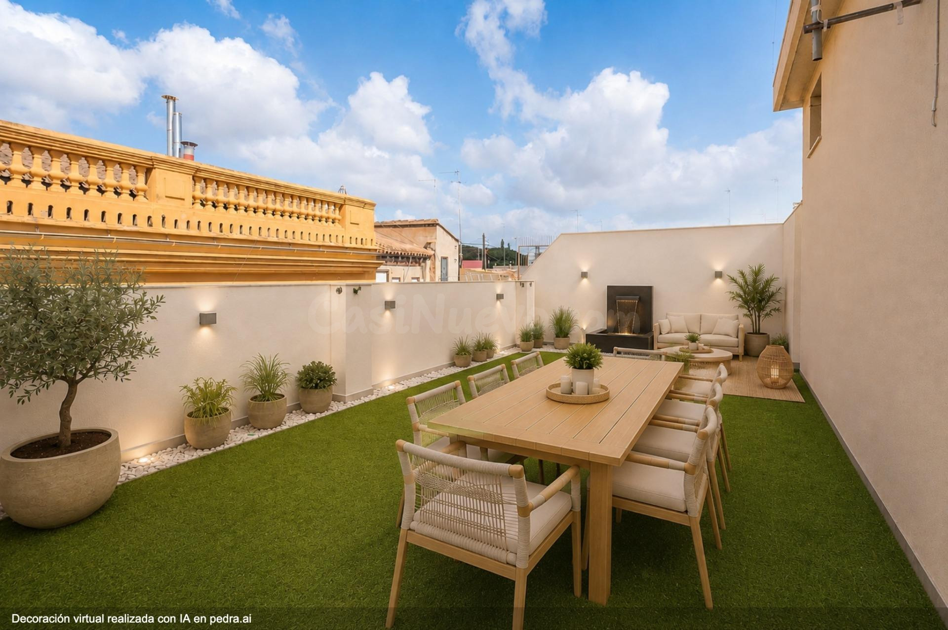 Tu oasis con terraza privada en el centro de Valencia - foto 3