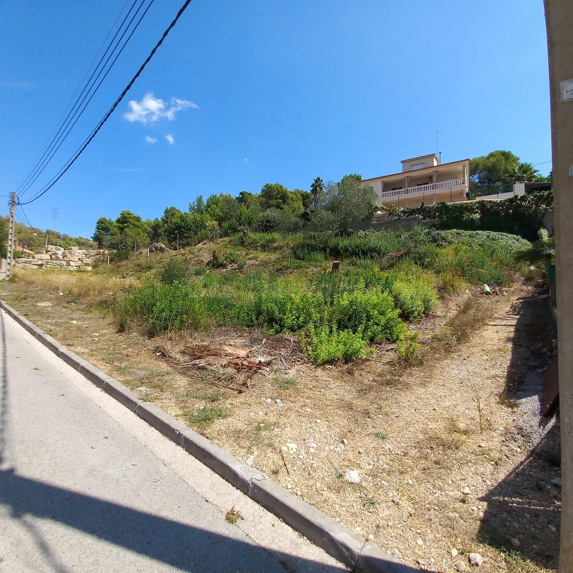 Gran terreno en venta.
