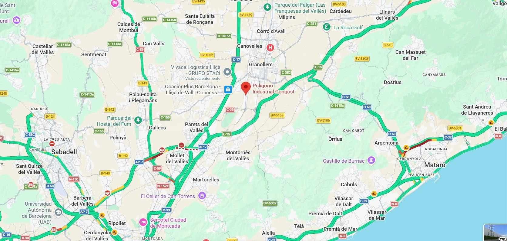 Amplia nave de mas de 1000m2 en venta en Granollers - Polígo - foto 2