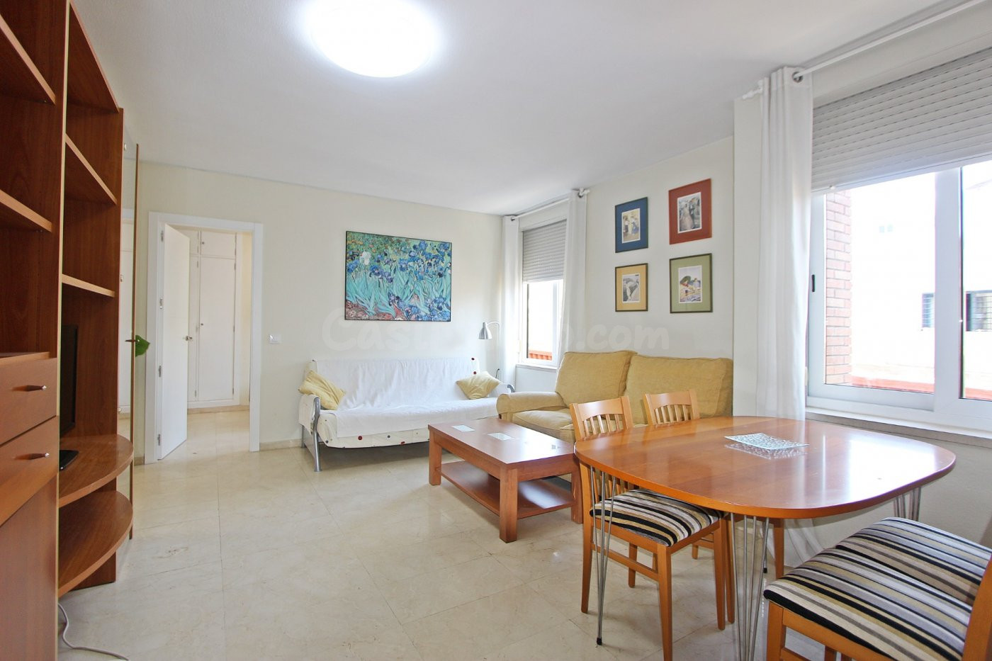 Apartamento 1 habitación 60m² en alquiler - Arenal - Museo -