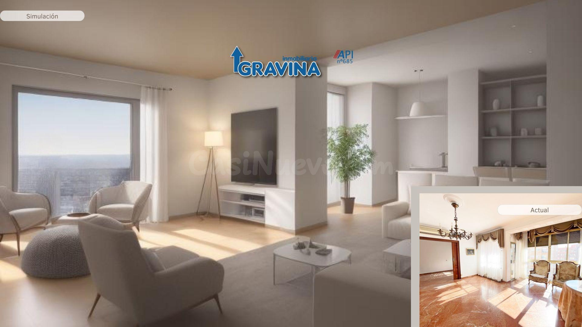 Piso 5 habitaciones 139m² en venta - Arenal - Museo - Tetuán