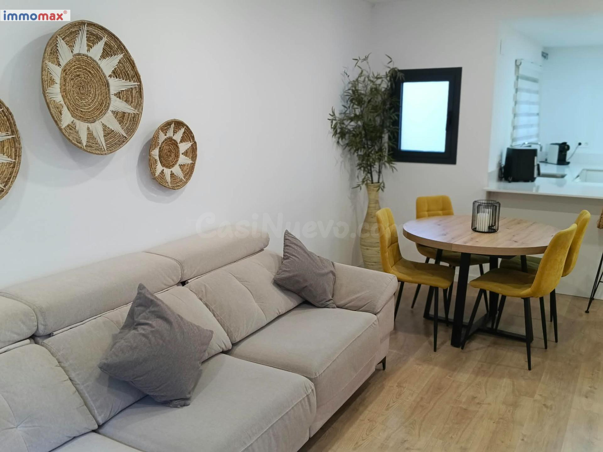 Espectacular piso con terraza de 3 habitaciones en Sant boi  - foto 2