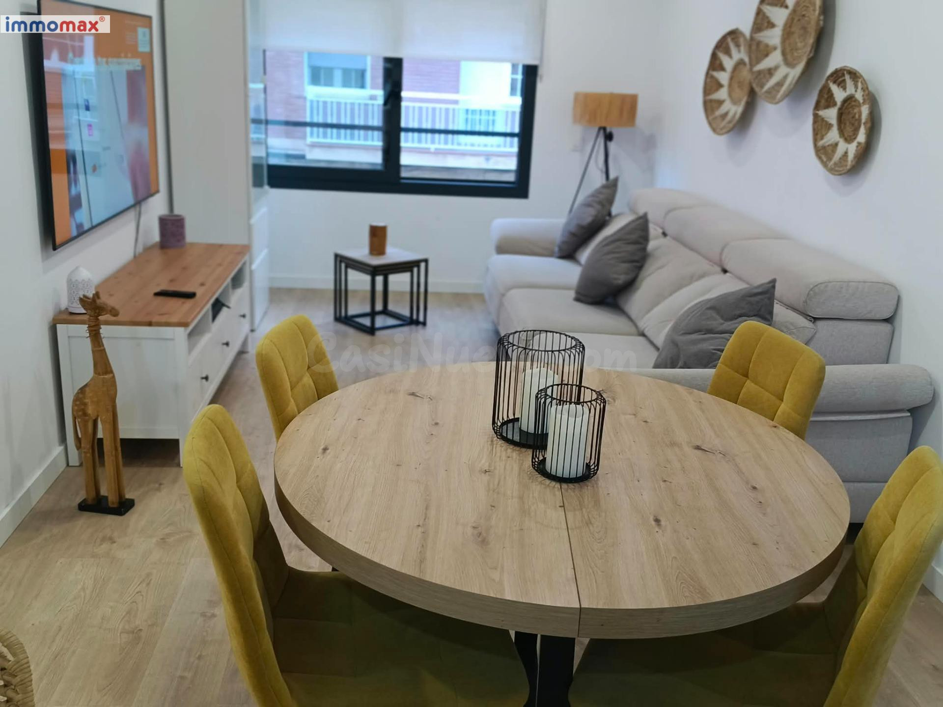 Espectacular piso con terraza de 3 habitaciones en Sant boi  - foto 3