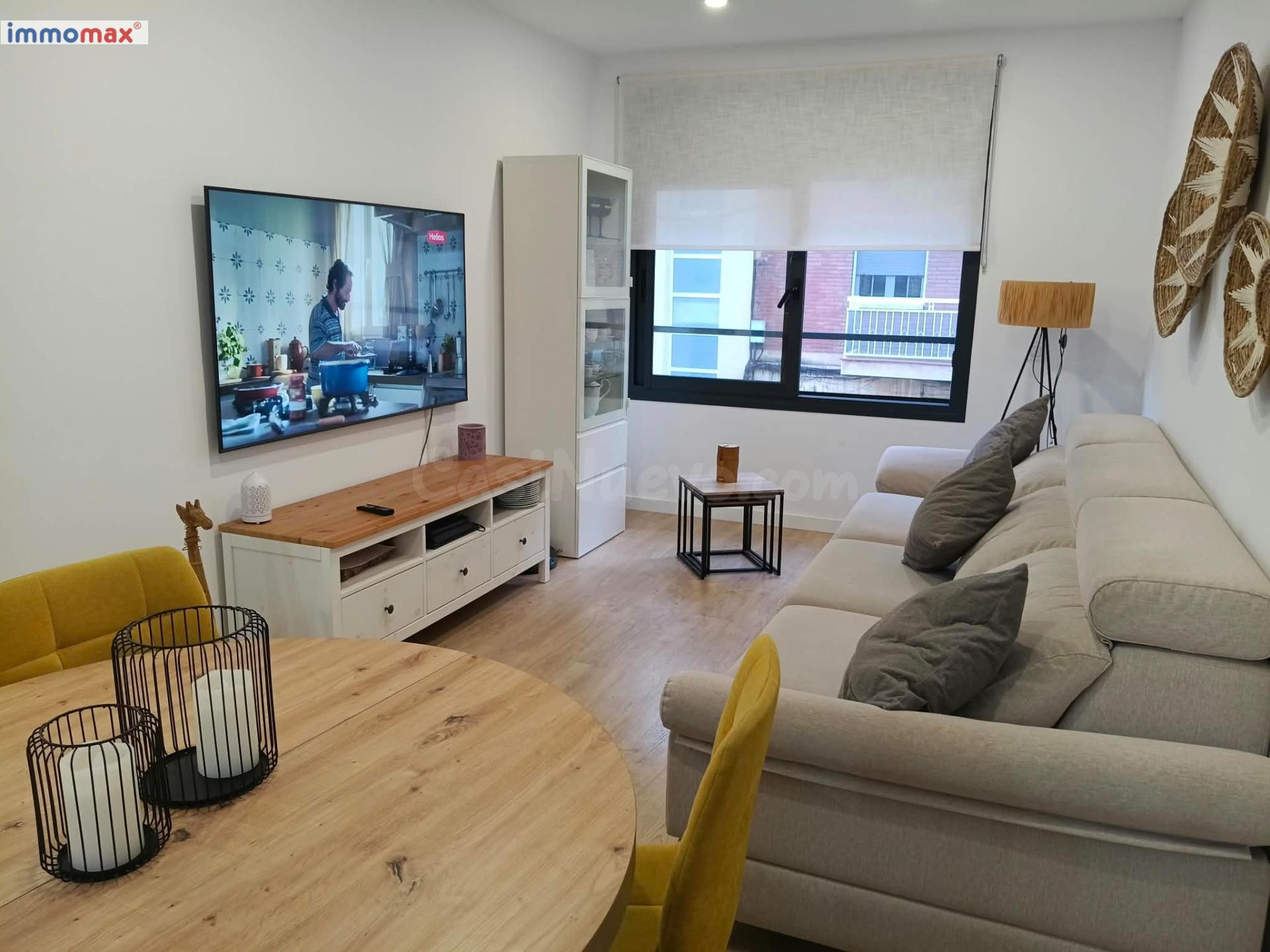 Espectacular piso con terraza de 3 habitaciones en Sant boi  - foto 4
