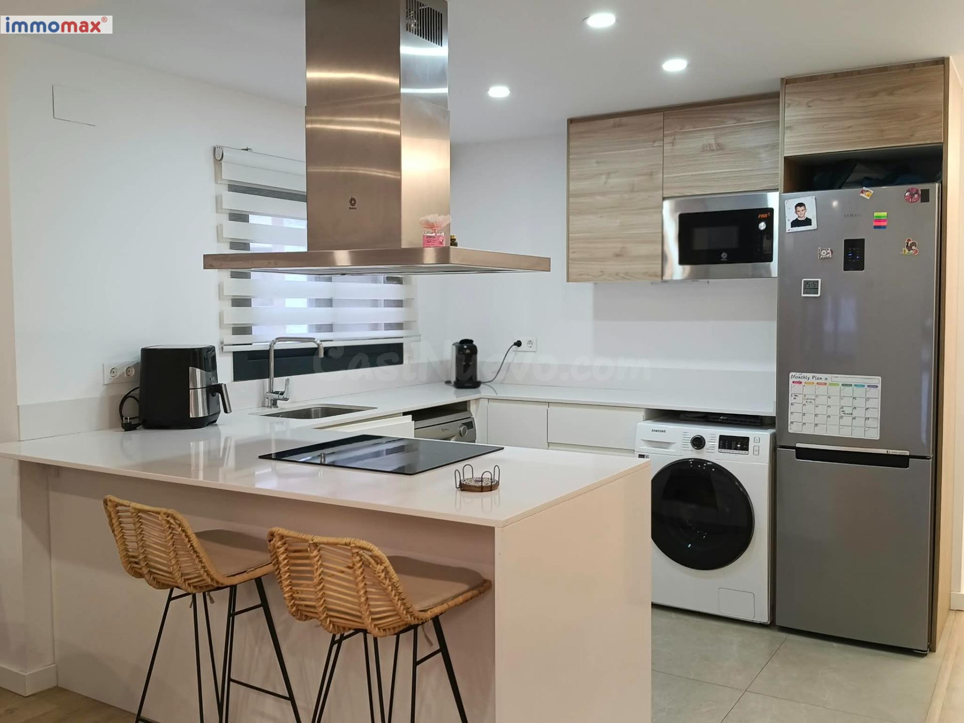 Espectacular piso con terraza de 3 habitaciones en Sant boi  - foto 5