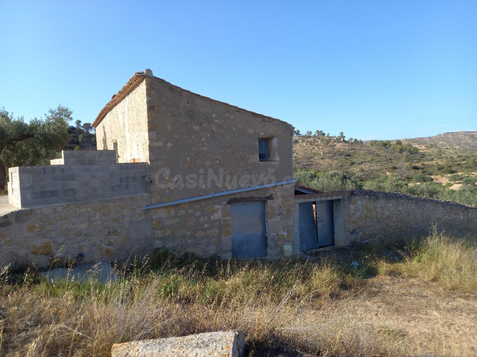 GRAN FINCA AGRICOLA CON VIVIENDA Y VARIAS MASIAS EN FLIX