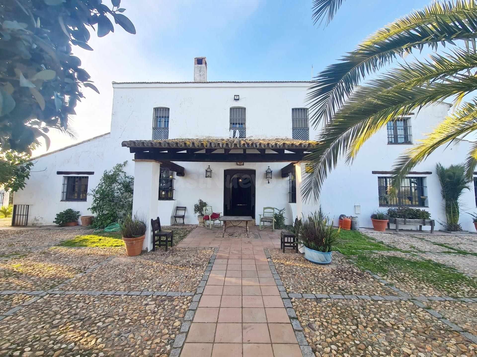Magnifica finca ubicada entre El Alosno y Gibraleón