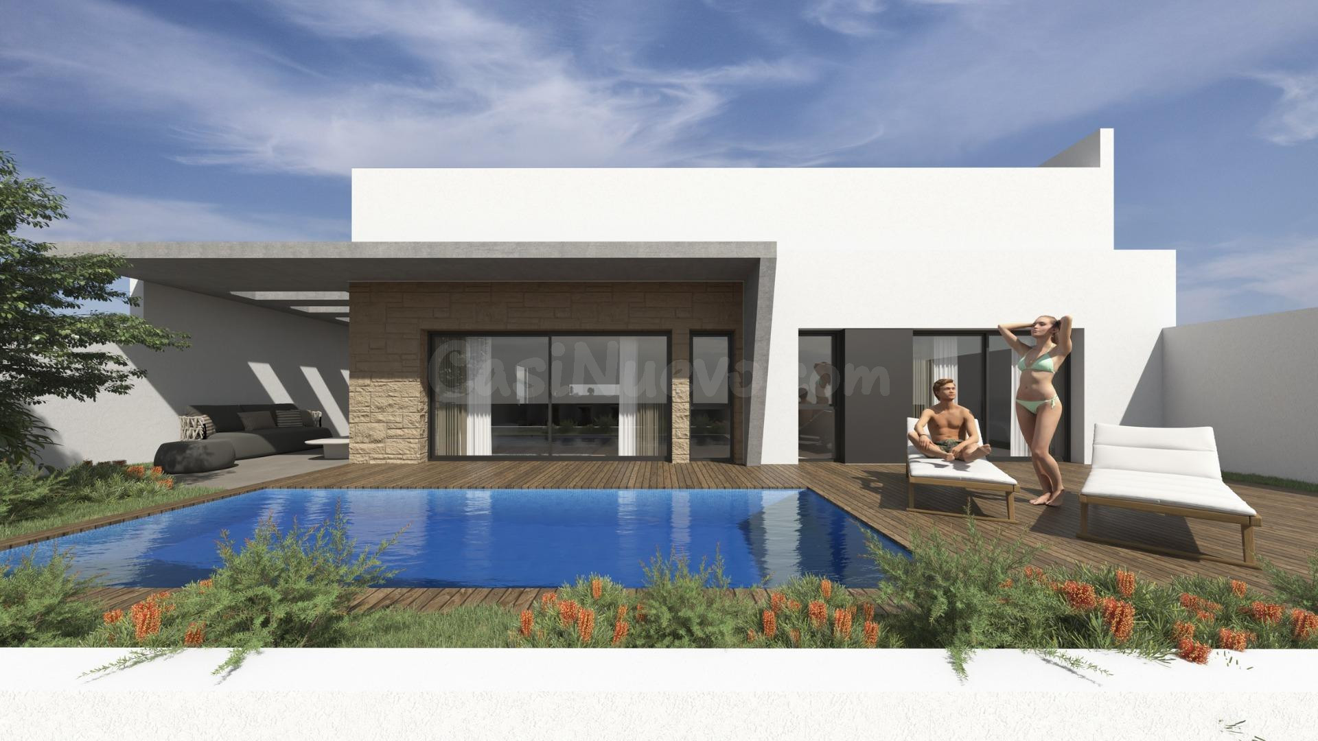 Nueva Promoción de villas en Torrevieja, a 2 km del Mar