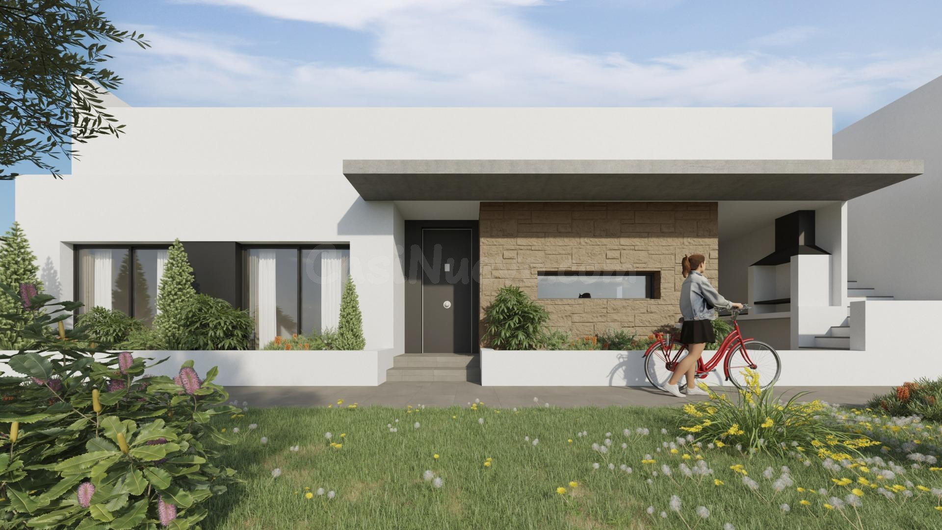 Nueva Promoción de villas en Torrevieja, a 2 km del Mar - foto 2