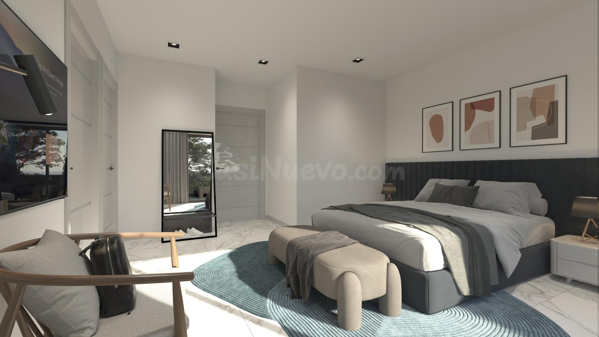 Nueva Promoción de villas en Torrevieja, a 2 km del Mar - foto 4