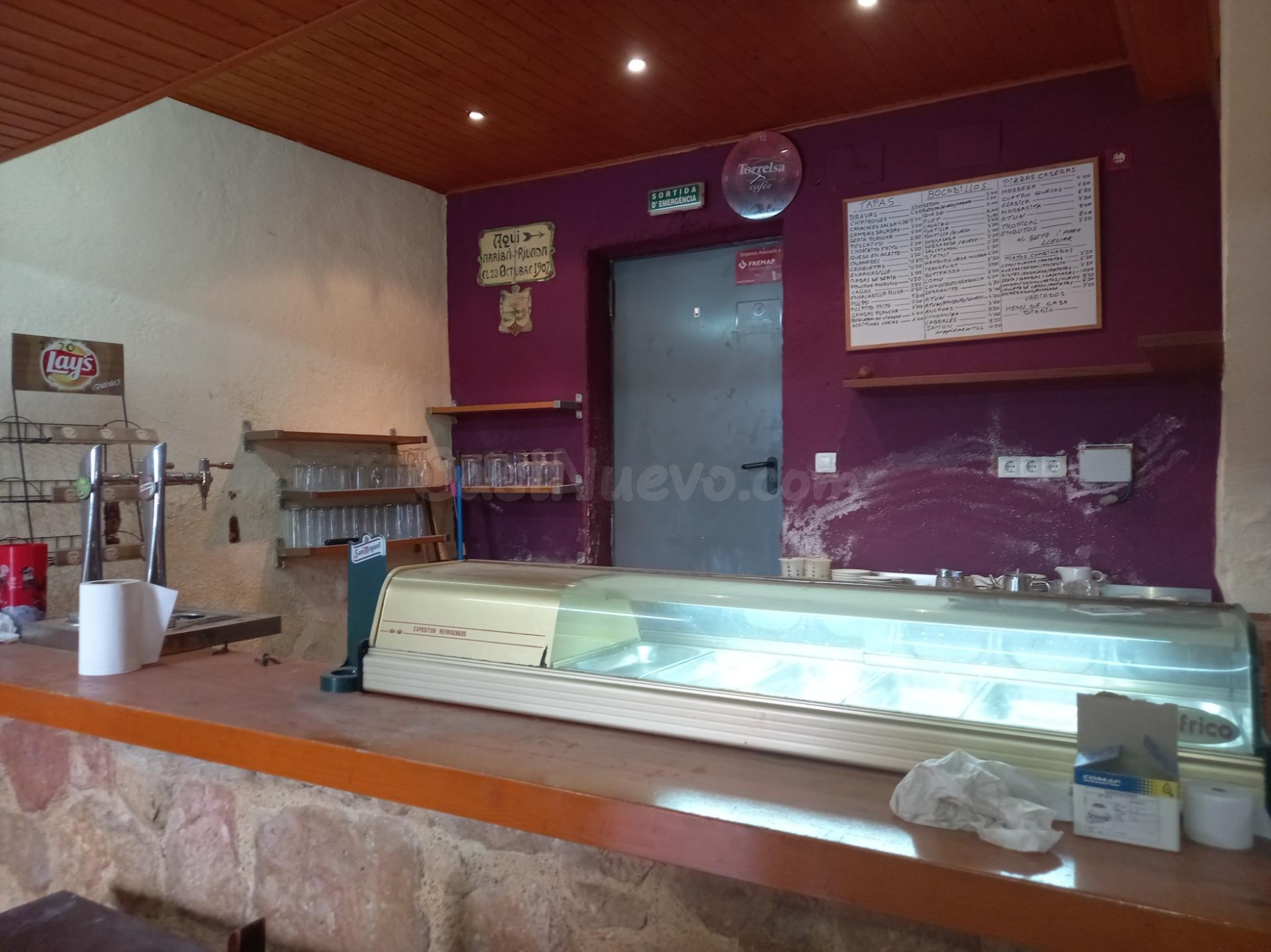 OCASION CAFETERIA RESTAURANTE CON VIVIENDA, BUHARDILLA  Y GR - foto 2