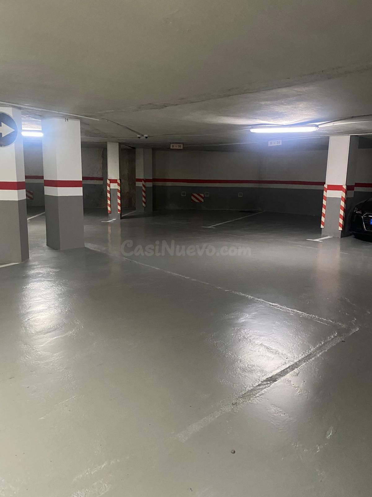 PLAZA DE GARAJE EN CALLE CENTELLES- VALENCIA