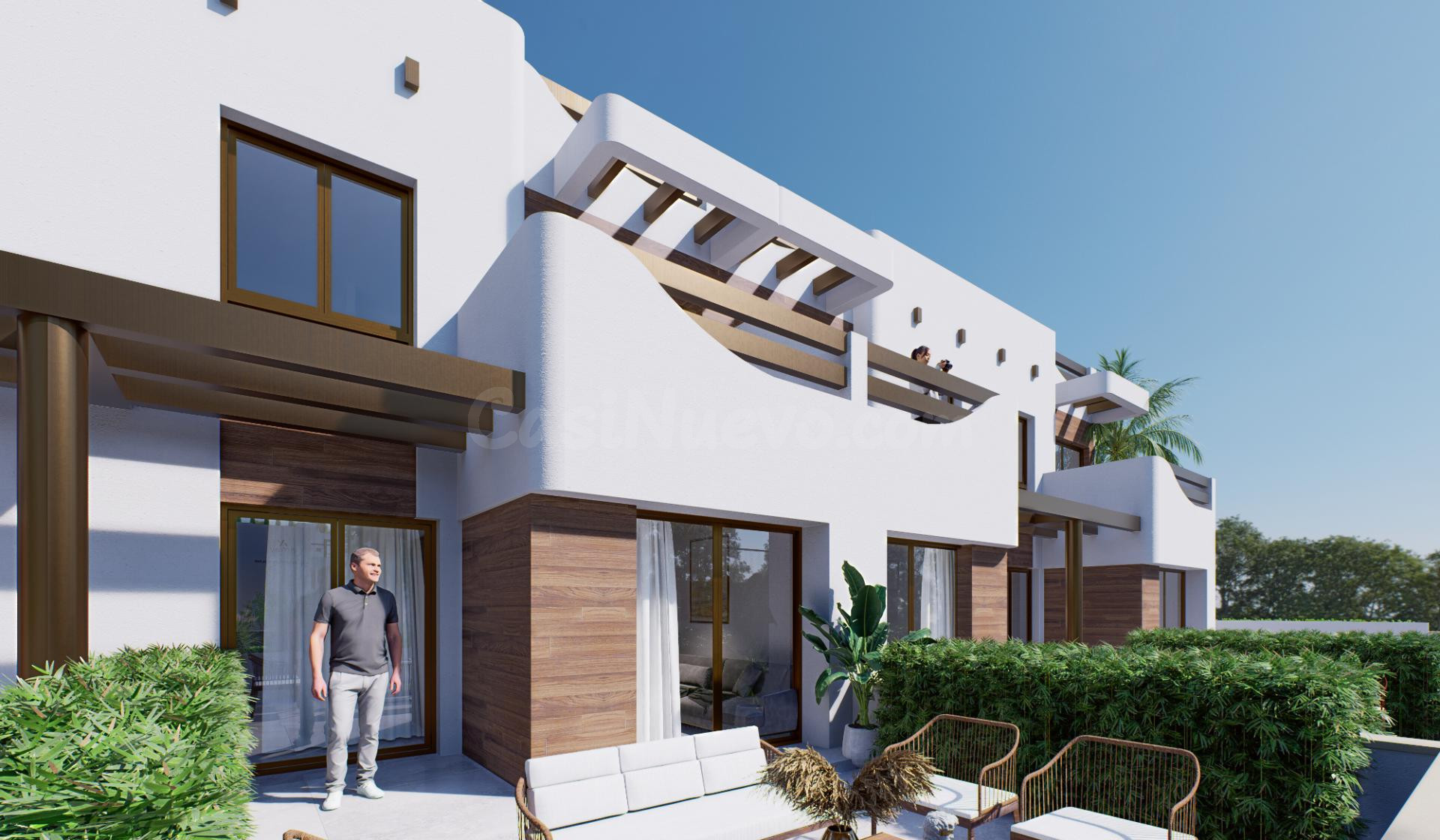 Apartamento 2 habitaciones 46m² en venta - Torre de la Horad - foto 4