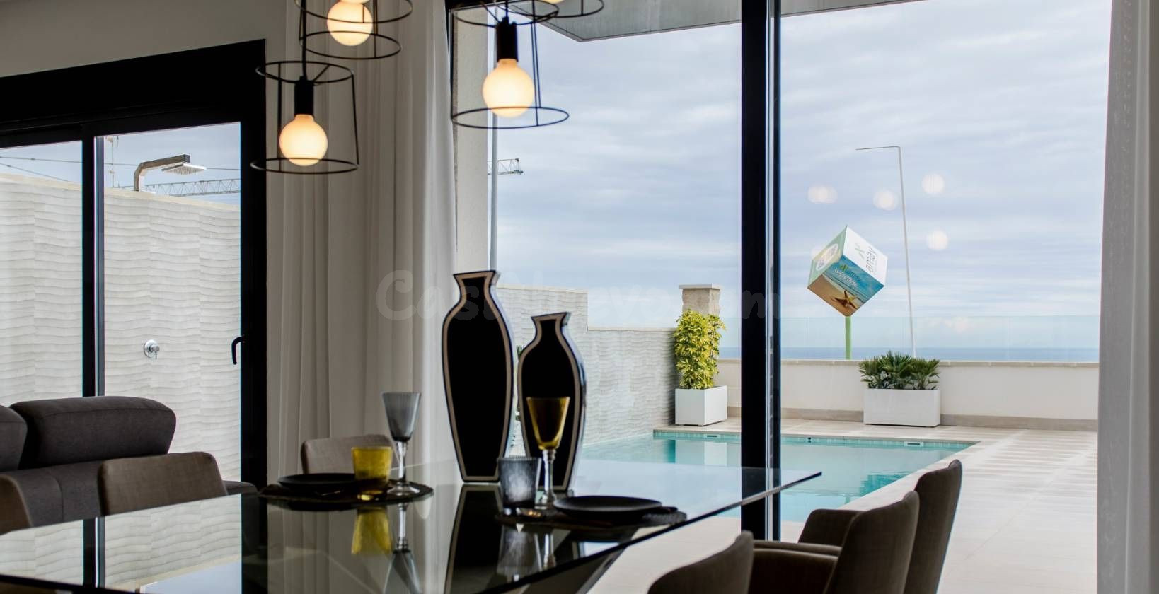 Villa de Lujo 3 habitaciones 144m² en venta - Pueblo 9 - foto 4