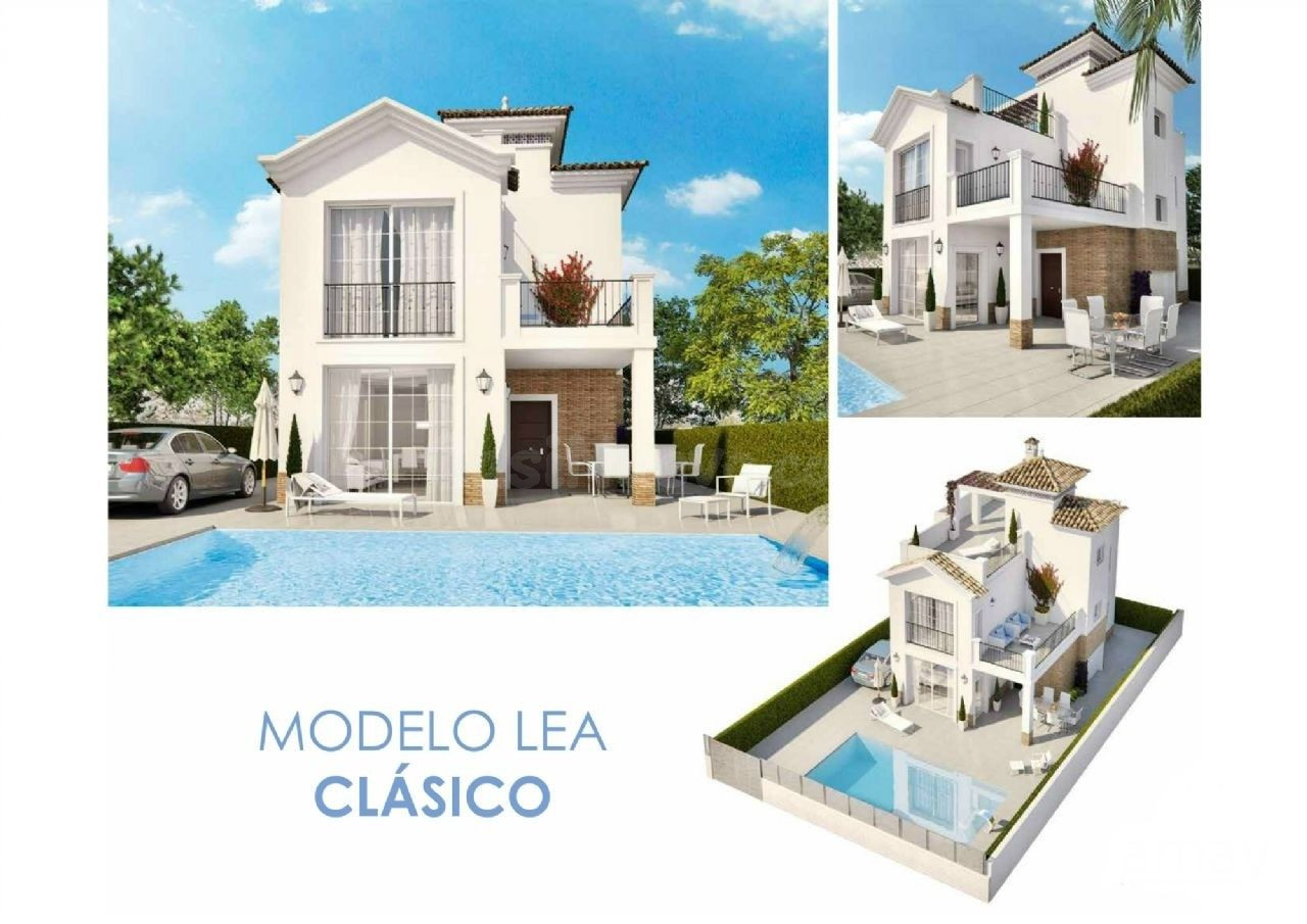 Villa de Lujo 4 habitaciones 135m² en venta - Pueblo 9