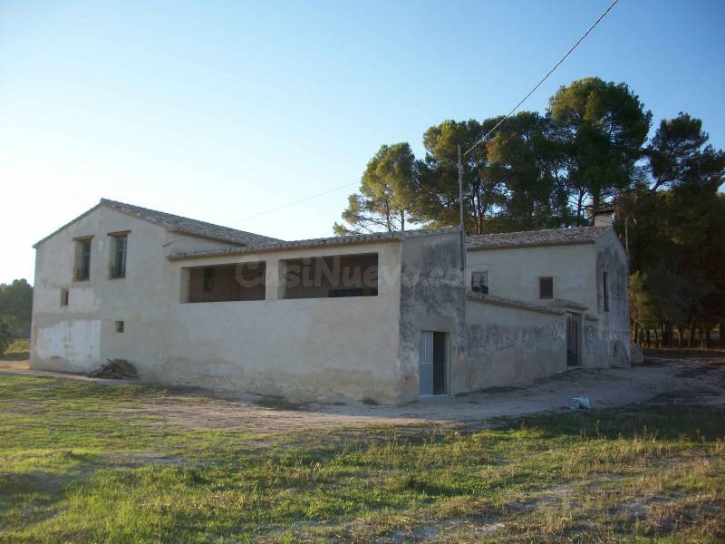 Finca en Partida La Solana - Ontinyent